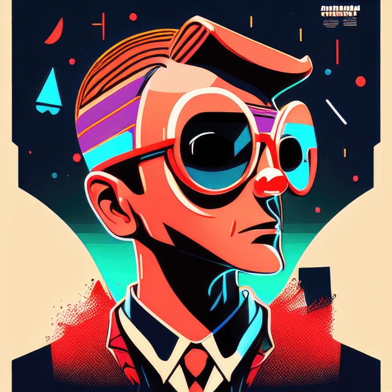 Tablou "Vizionarul" din colectia Mad About Pop Art