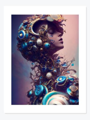 Tablou Carina pentru livingroom