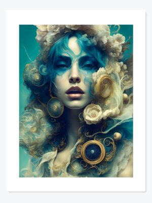 Ginevre o ființă divină ce stăpânește apele.