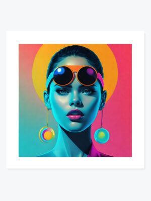 Tablou Shade contrast de culori