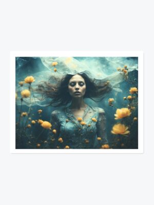 Tablou Diafan de Primăvară surrealist