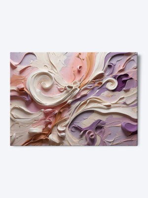 Tablou Flori pe Scena abstract