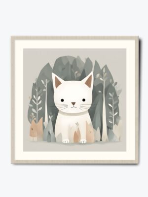 Tablou Micul Gigant pastel camera copilului