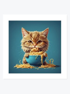 Tablou Tăiețel pentru camera copiilor