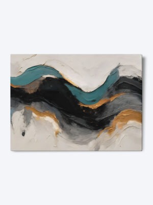 Tablou Uitare abstract