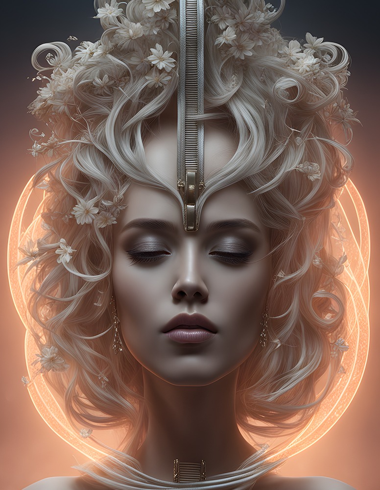 Tablou Areona din colectia Abstract Goddess