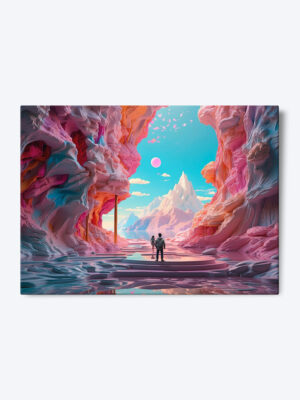 Tablou Bubble Gum surrealist