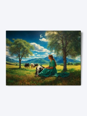 Tablou La Păscut clasicist