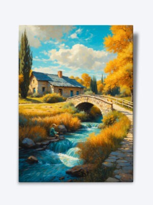 Tablou Micul Pescar clasicist