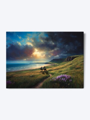 Tablou Plimbare pe Coastă clasicist