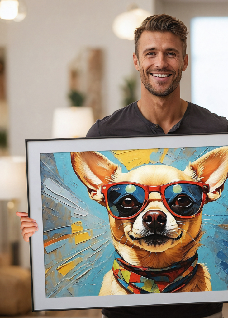 Se merita sa cumperi tablouri printate pe canvas?