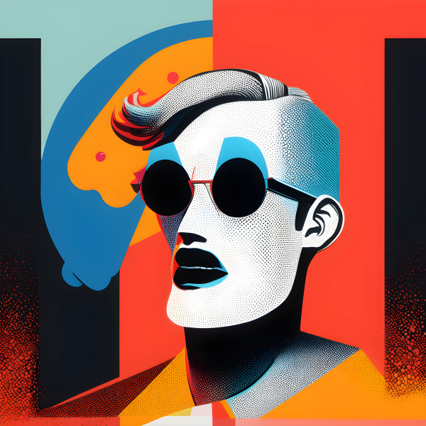 Tablou "Inspirație" din colecția Mad Abou Pop Art