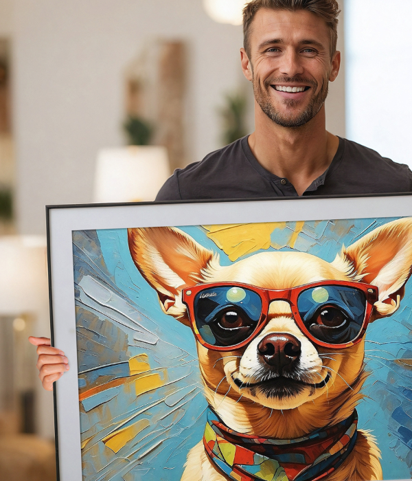 Se merita sa cumperi tablouri printate pe canvas?