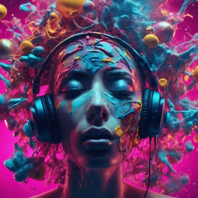 Detaliu tablou Muzica Unește Inimi și Suflete